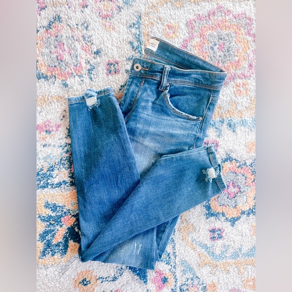 Special A Distressed Skinny Jeans - Picture 2 of 5